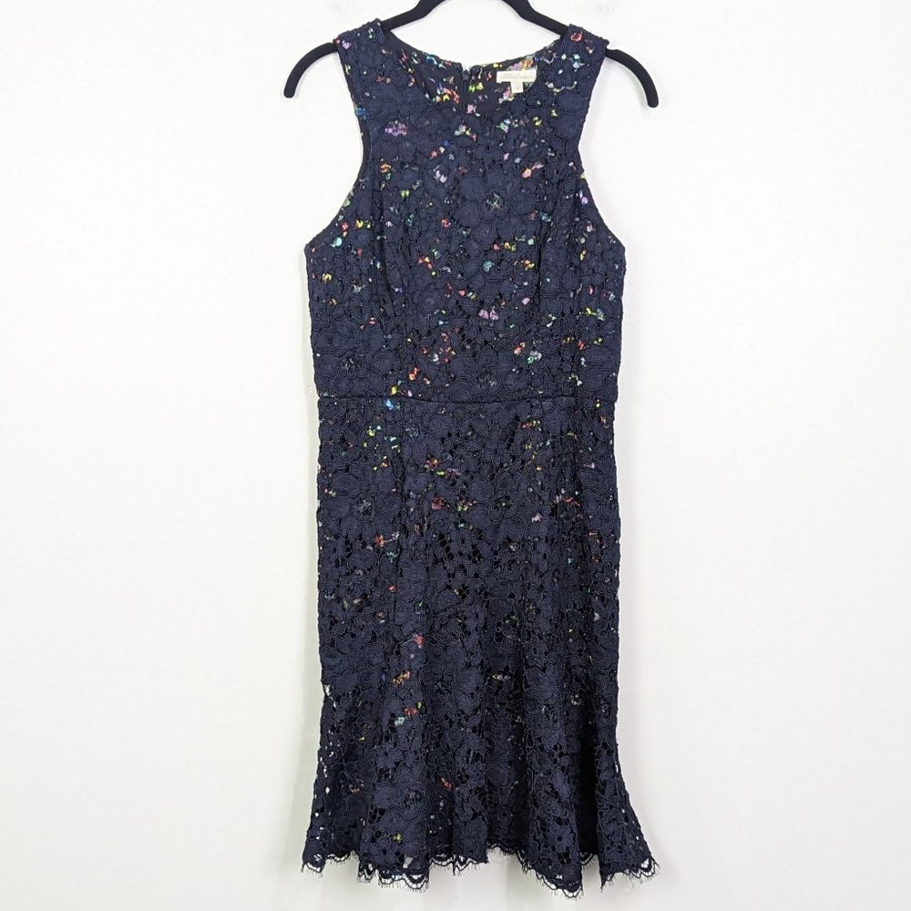 Shoshanna Navy Lace Cocktail Dress Size 4